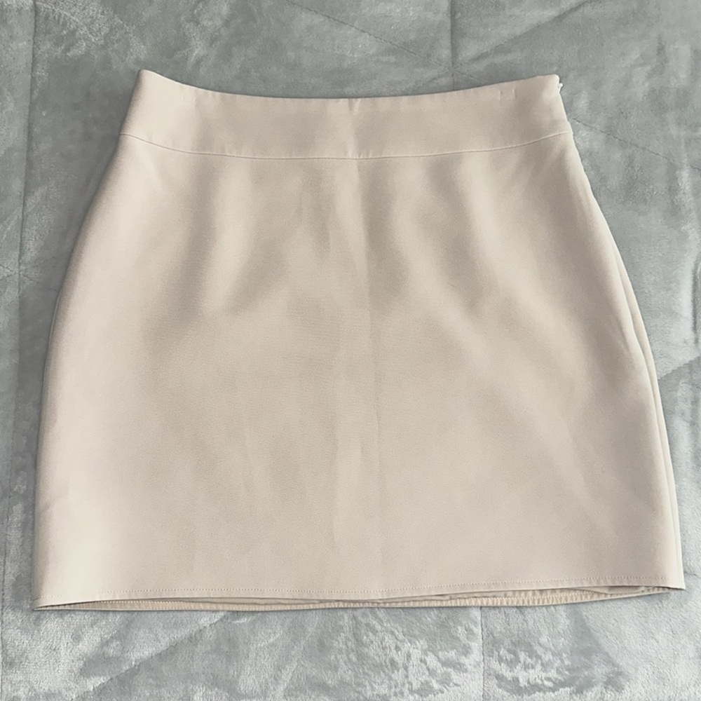 Because of Alice (BOA) Tailored Mini Skirt